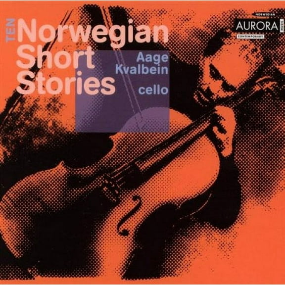 Aage Kvalbein - Ten Norwegian Short Stories - Classical - CD