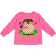 thumbnail image 3 of Inktastic It's My Fifth Birthday Chocolate Ice Cream Boys or Girls Long Sleeve Toddler T-Shirt, 3 of 5
