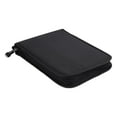 thumbnail image 4 of WALFRONT Large Capacity Adjustable Strap Zipper Closure Pencil Case, Black, 4 of 8