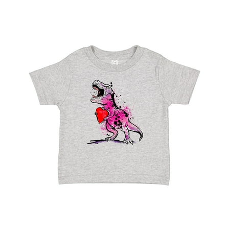 

Inktastic Valentine s Day Graffiti T-Rex with Heart Shaped Candy Box Gift Baby Boy or Baby Girl T-Shirt