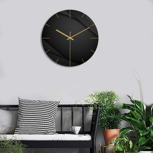 Reloj Silencioso Reloj Pared Amazon Reloj De Pared Silencioso