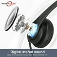 thumbnail image 2 of EIGTHTAIL USB Headset with Microphone Noise Cancelling  Stereo Computer Headphones with Boom Mic & Volume Controls  Wired Over Ear Headphone for PC  Laptop  Call Center  Business  Office, 2 of 9