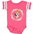 thumbnail image 3 of Inktastic Corgi Wreath for Dog Lovers Girls Baby Bodysuit, 3 of 5