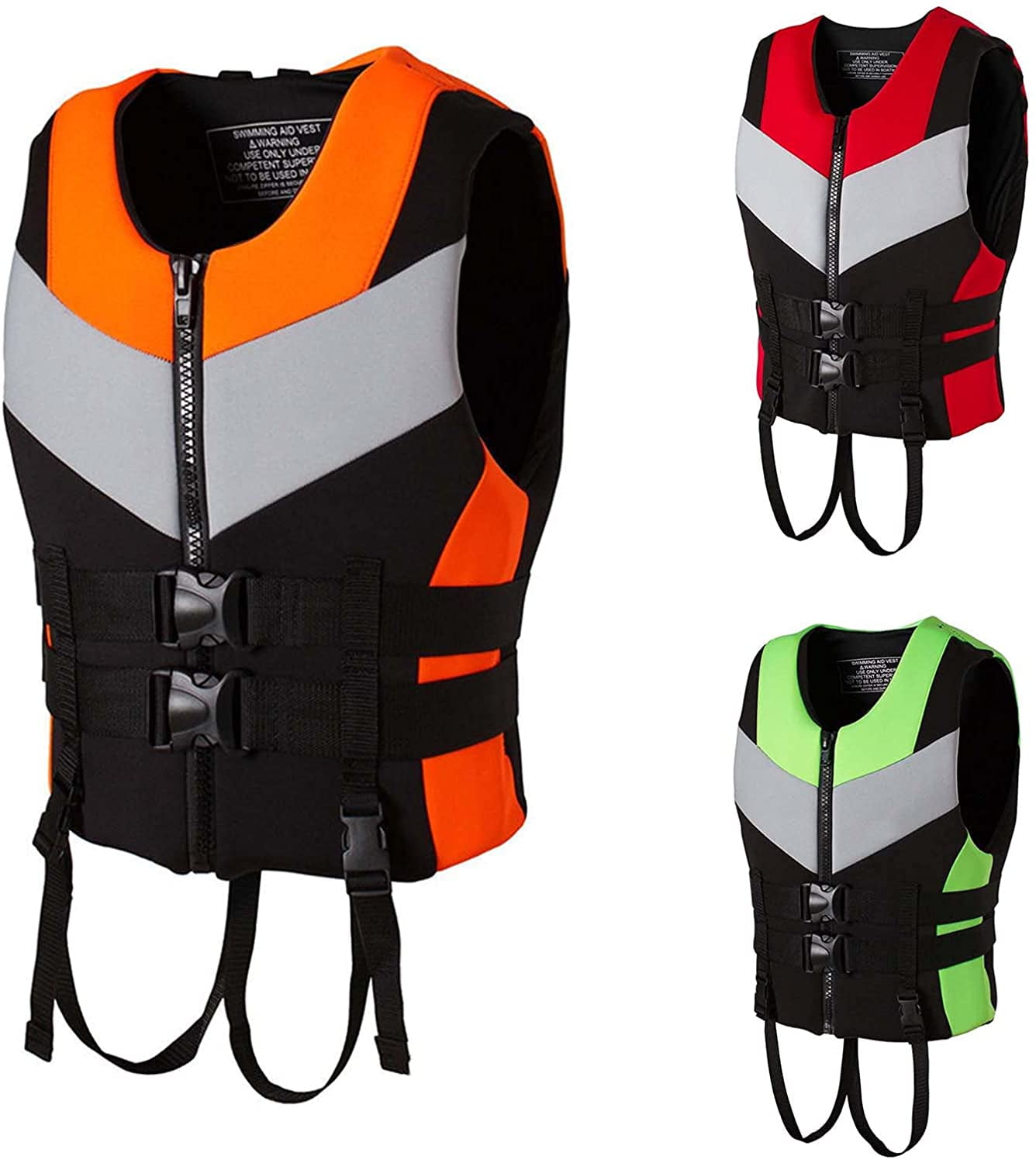 Life Jackets for Adults, Watersport Classic Series Vest, Motorboat