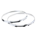thumbnail image 2 of Aro de Caja para Accesorios para Tambores - 14 pulgadas de 8 agujeros Sunnimix Borde del anillo del aro del tambor de la trampa, 2 of 8