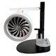 thumbnail image 1 of Modelo de Motor Turbofán, Juguete JetFan, Impresión 3D, Ventilador de Escritorio con Capacidad de Atomización Ultrasónica, Envío Directo., 1 of 1