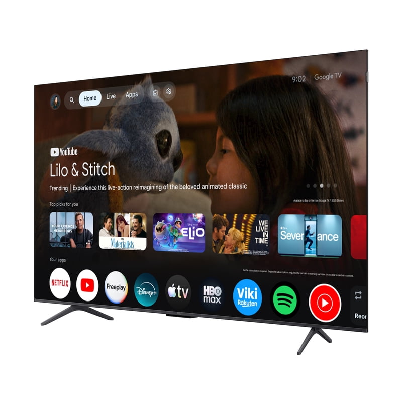 TCL 65” Class Q6 QLED 4K UHD HDR Smart Google TV (NEW 2024) - 65Q651G gallery view