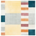 thumbnail image 6 of SAFAVIEH Orwell Eadaoin Abstract Area Rug, Beige/Yellow, 5'3" x 7'7", 6 of 9