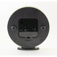 thumbnail image 5 of Crosley 5 in. Black Alarm Clock Analog Battery Operated, 5 of 5