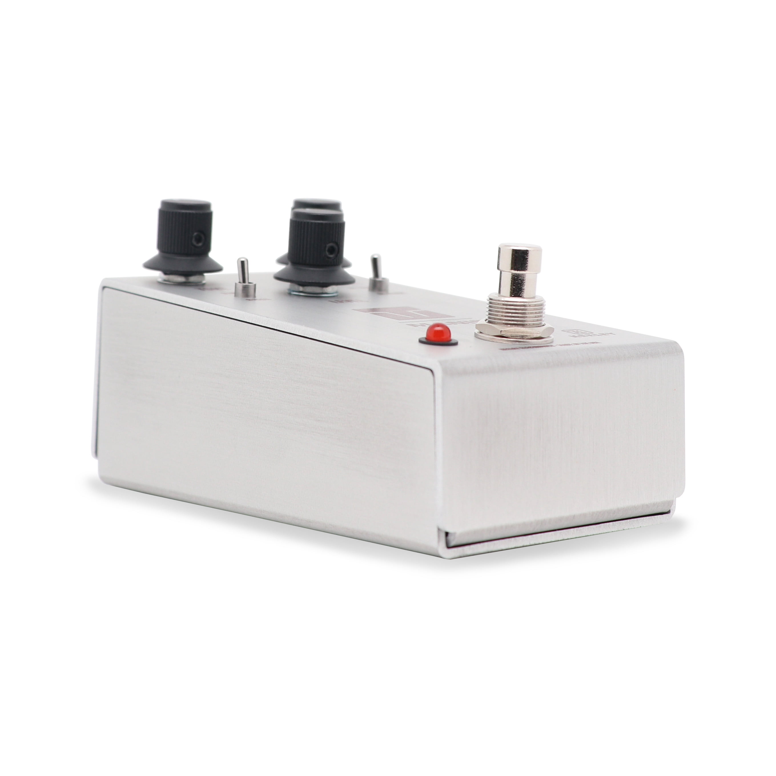 Keeley Electronics Manis Overdrive Effects Pedal - Silver