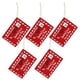 thumbnail image 1 of Bolsa de mano DGLQMYX de 12,4 x 8,1 cm, ideal para árboles de Navidad, sobres navideños para el hogar y la oficina, con dulces y tarjetas de felicitación., 1 of 3