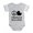 Heather Gray, variant on CafePress - FIN Peace Love French Bulldog Baby Football Bodysu - Cute Infant Baby Football Bodysuit