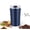Blue, variant on Household Superfine Grinder, Multi-grain Blending & Powdering Machine, Electric Spice Grinder, for Coffee Beans Spices Seasoning Pepper Herbs Nuts Seed Grain (1, black)