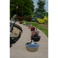 thumbnail image 2 of Starlite Garden & Patio Torche Maui Grande Tabletop Torches Hammered Copper Tabletop Torch, 2 of 5