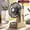 Khaki color, variant on Deluxe Retro Industrial Cooling System, Premium 3-Speed Cordless Professional Desk Fan, Luxury Physical Wellness Gift for Parents and Partners, 2026 Elite Edition Vintage Table Fan
