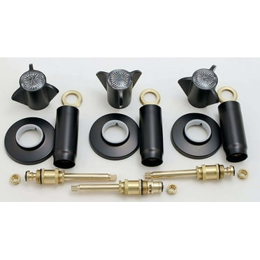 Sayco Space Age Shower Trim/Repair Make Over Kit, Oil Rubbed Bronze Finish -By Plumb USA