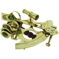 thumbnail image 3 of Antique Maritime Solid Brass 9" Navigation Sextant w/Decorative Wood Box, 3 of 4
