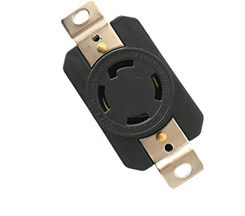 L14-30 Locking 4 Prong Plug 30A 125/250V L14-30P UL APPROVED  generic 
