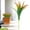 Yellow, variant on 1 Pcs Outdoor Fake Plants 17.3'' UV Resistant Artificial Tall Grass Plants Faux Tropical Flowers Bushes Decor All Season Planters Fake Greenery Plastic Plant Shrubs for Garden Patio Porch Decor A