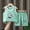 Green, variant on FSYBOA Boys Cotton Outfit Set, Sleeveless 2Piece Crew Neck Summer Tank Tops and Shorts Set Green Size 6T