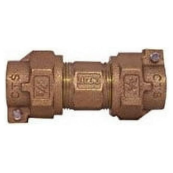 LEGEND VALVE AND FITTING INC 313-215NL 1"CTSxPK Water Union