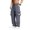Gray, variant on Men's Outdoor Sports Straight Leg Workwear Trousers, Fashion Solid Color Cargo Pants for Hiking and Construction Work,Army Green,L