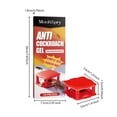 thumbnail image 2 of Caja de cebo para cucarachas MoonSpry, 2 of 9