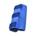thumbnail image 4 of koolsoo Attelle de Mollet, Enveloppe de Compression, Attelle Tibiale, Enveloppe de Mollet pour Adultes, Course, Mise en Forme, Bleu 60x26 cm, 4 of 9