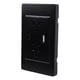 thumbnail image 1 of Toma De Corriente Tomacorrientes Duales De 3 Clavijas Y Puertos De Carga USB Tipo C Panel De 118 Receptáculos Negro 15A, 1 of 7