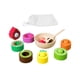 thumbnail image 5 of Bolas en tazas, de madera juguete de clasificación de bolas de arco iris,Juguete de clasificación de colores de frutas,juguetes montessori de aprendizaje,juego de, 5 of 10