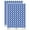 Dark Blue, variant on Arrow Rounded Corners Solid 200+ Round Stickers - Yellow - Gloss Finish - 0.50" Size