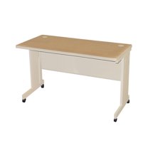 Pronto Mobile Training Table with Modesty Panel Back, 60W x 24D