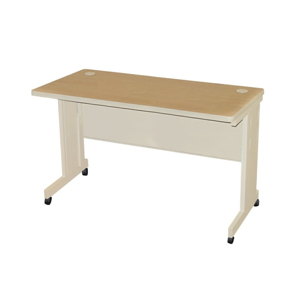 Pronto Mobile Training Table with Modesty Panel Back, 60W x 24D
