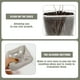 thumbnail image 3 of Macetas cuadradas de Silicona para Vivero, Macetas Transparentes Reutilizables para Plánntulas, Fondo Estable, Adecuadas para El Hogar, Jardín y Granja, 3 of 7