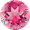 Pink Mystic Topaz, variant on Gem Stone King 900 Platinum Green Prasiolite Engagement Ring for Women | 1.10 Cttw | Round 7MM | Gemstone Birthstone | Size 6