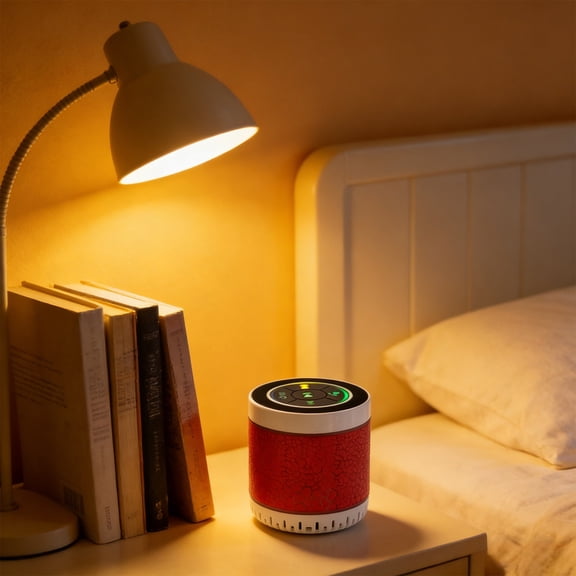 Portable Bluetooth Speaker with RGB Lights, Wireless Outdoor Mini Speaker, Rechargeable Compact Sound System, Stereo Pairing Party Speaker for Hiking and Travel
