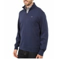 thumbnail image 3 of Vineyard Vines Men's Jersey Cotton 1/4 Zip Pullover Sweater Blue Blazer $98.50 (XS) X-Small, 3 of 4