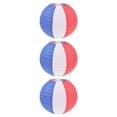 thumbnail image 2 of Weiweiguan 4Pcs Foldable 3-color Paper Lanterns Korean Restaurant Decorative Lanterns, 2 of 7