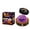 E, variant on Dumpling Squeeze Squishy, Halloween Spooky Ghost Dumpling Squishies Balls, Dumplings Stress Balls for Adults Fidget Dumpling With Steamer,Relief Fidget Sensory for Holiday & Birthday Gifts