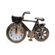 thumbnail image 1 of Reloj despertador con modelo de bicicleta creativo, reloj de pie con soporte for manualidades retro, decoración de escritorio, diseño de bicicleta, decoración del hogar, 1 of 7