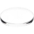 thumbnail image 2 of Plymor Clear Acrylic Round Standard-Edge Display Base, 2" W x 2" D x 0.25" H, 2 of 3
