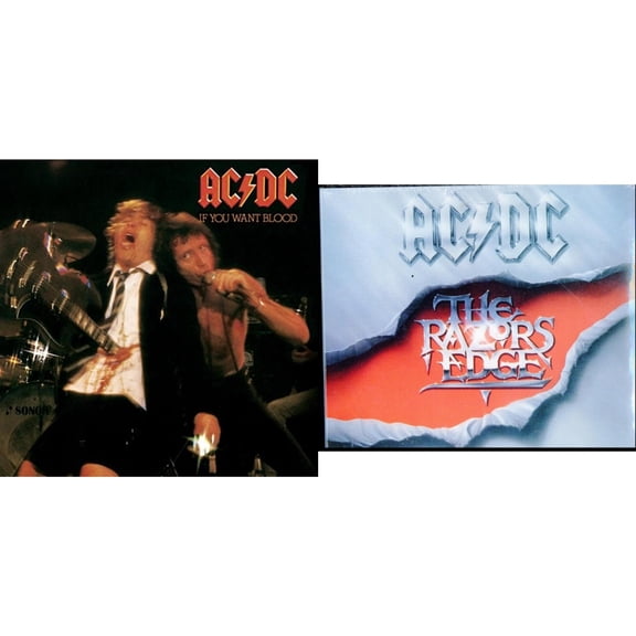 If You Want Blood You've Got It & Razor's Edge [CD Bundle]