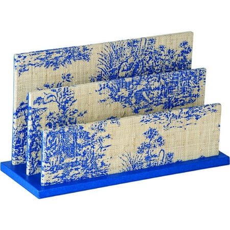 - Toile Letter Rack
