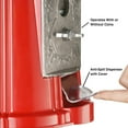 thumbnail image 4 of Great Northern Popcorn 11-Inch Coin-Operated Mini Gumball Machine (Red), 4 of 7