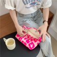 thumbnail image 2 of Student Stationery Bag Casual Zipper Pouch Wallet Makeup Bags Large Capacity Makeup Bags Women Toiletry Bag Korean Storage Bags Travel Organizer Checkerboard Cosmetic Bags GREEN CHECKERBOARD, 2 of 8
