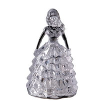 Uutvmp Luminous Acrylic Colorful Princess Night Light, Christmas Decorations Iridescent Night Light, Crystal Lamps Creative Decorative Ornaments, Children's Bedroom Bedside Lamps