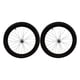 thumbnail image 4 of 2 ruedas de 20'' para remolque de bicicleta, neumáticos de goma resistentes para ciclismo y deportes, fácil instalación, componente de, 4 of 8