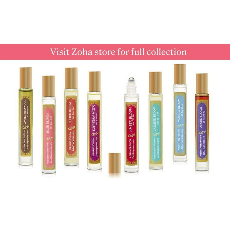 Zoha Cherry Bloom Perfume for Women and Men, Nepal