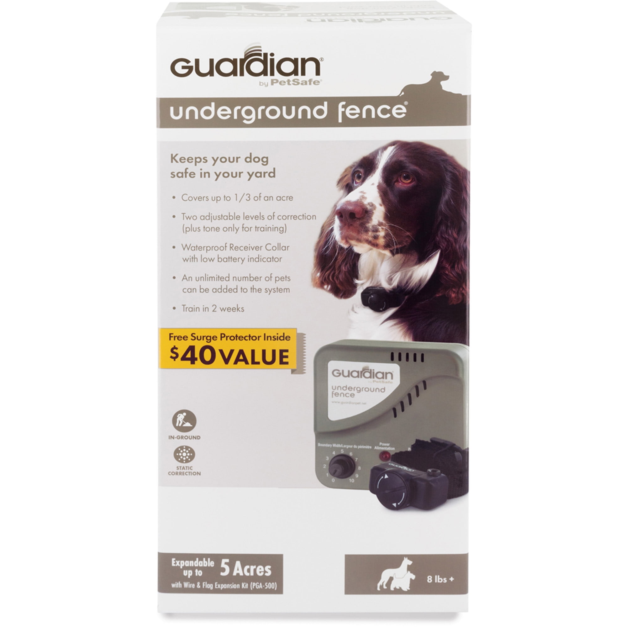 Guardian by PetSafe In Ground Fence System Walmart