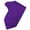 Purple, variant on Men's Solid Satin Neck Tie 59" Long. 3.5" Wide in Purple